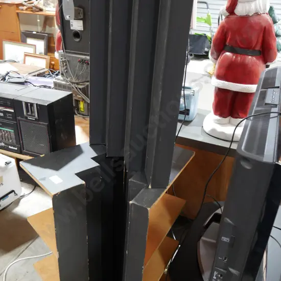 3 shop display stands