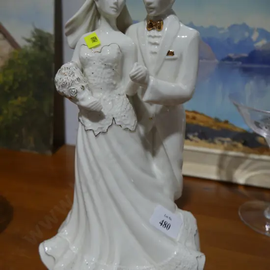 Mikasa Wedding Bells figurine