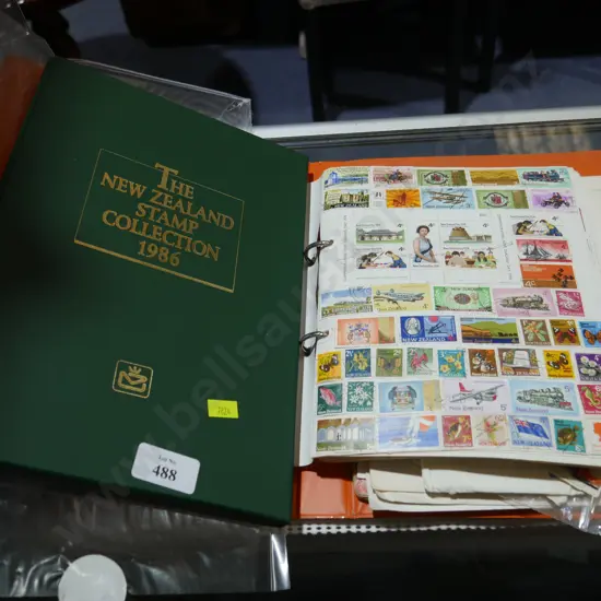 Stamp album etc
