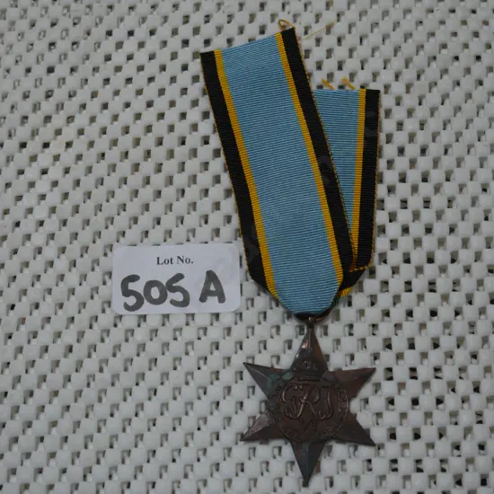 The Air Crew Europe Star medal
