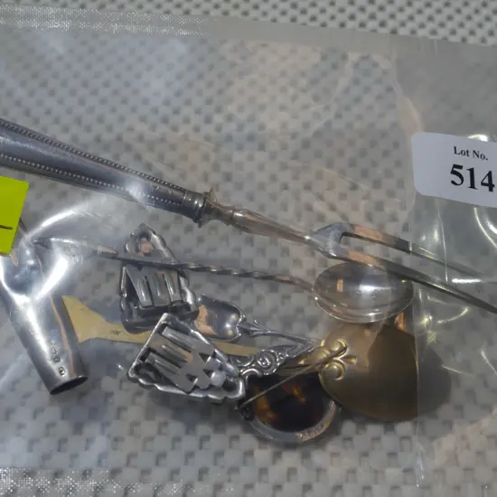 Sterling Silver bits etc