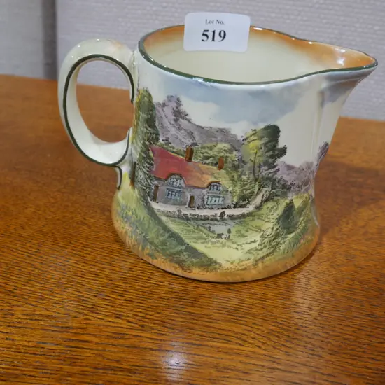 Royal Doulton rustic England jug