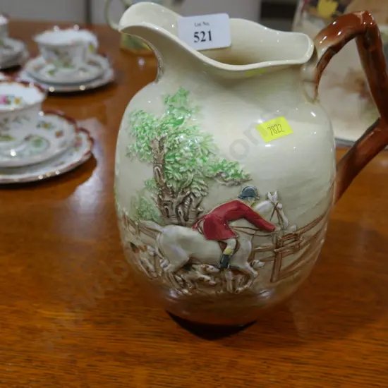 Royal Doulton hunting scene jug
