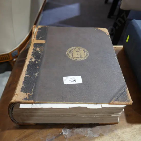 Cyclopaedia of New Zealand volume 3 Canterbury