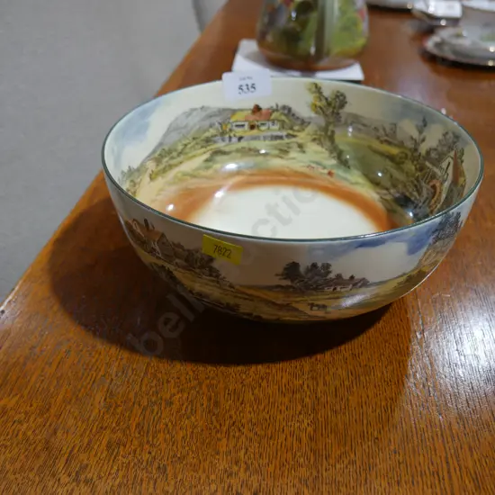 Royal Doulton rustic England bowl