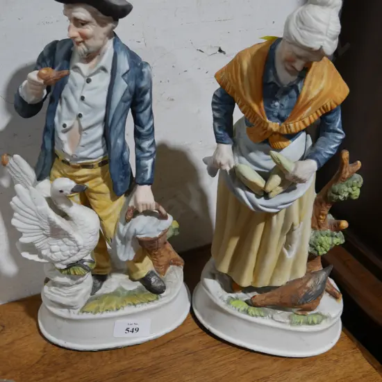 2 figurines