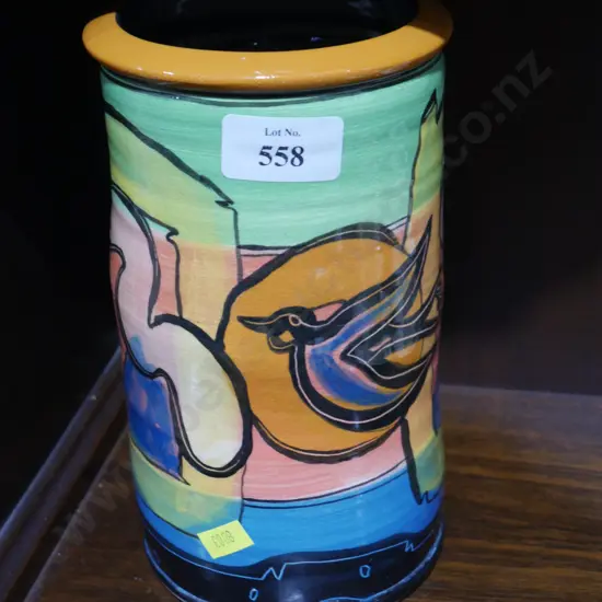 Andrew Van der Putten vase