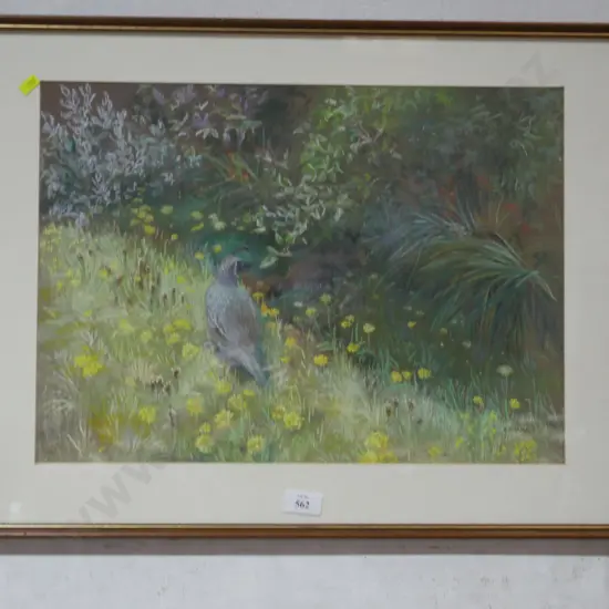 R Roake framed picture