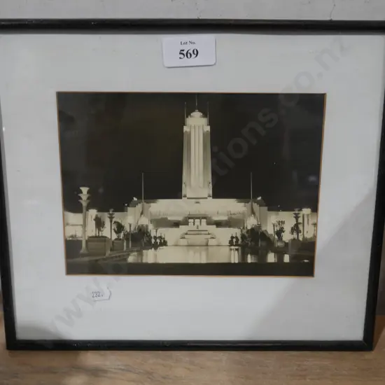 1939 NZ exhibition picture