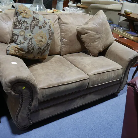 Leather? 2 seater couch