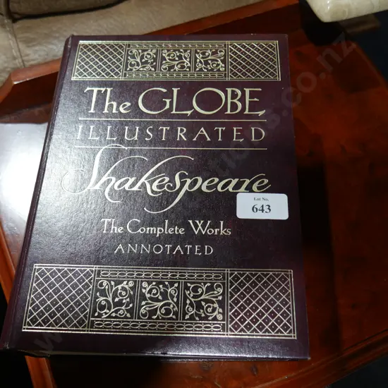 Illustrated Shakespeare book