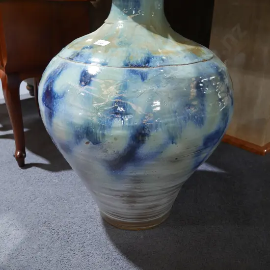 John Kalb massive pottery vase A/F