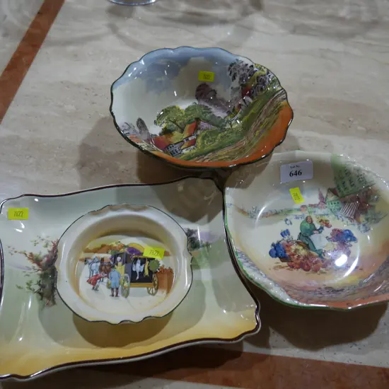 4 pieces Doulton
