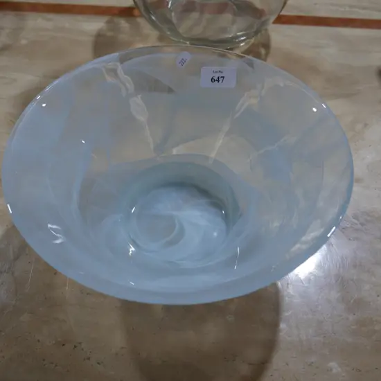 Glass bowl