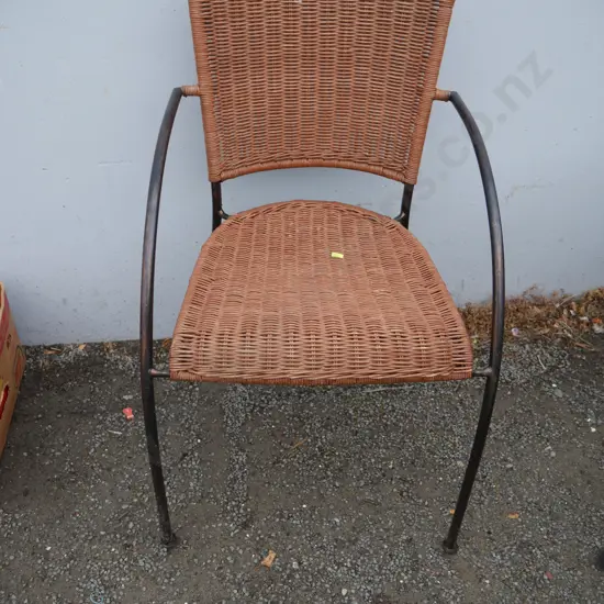 Wicker chair