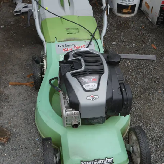 Lawn master lawnmower