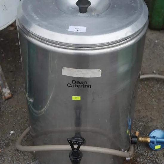 Burco dean catering water boiler