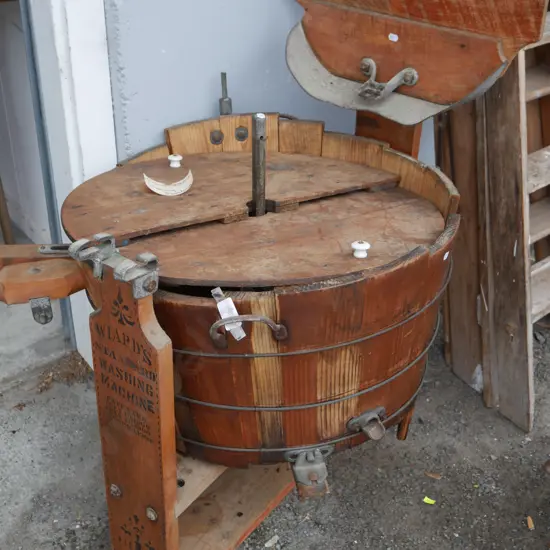 Vintage washing machine