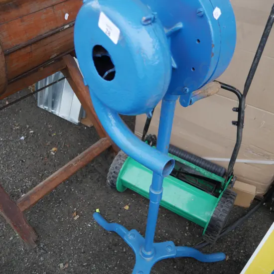 Stewart Ball Bearing shearing machine