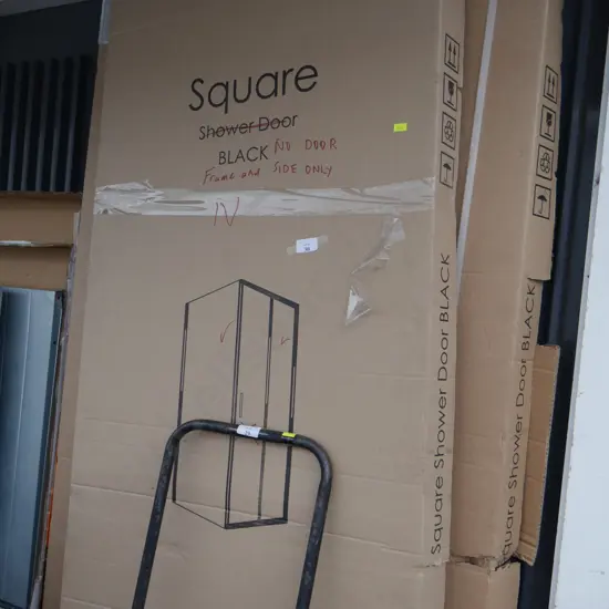 2 square shower (no door)