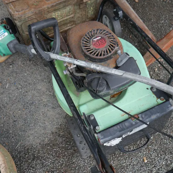 Mower and line trimmer