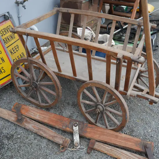 Dog cart