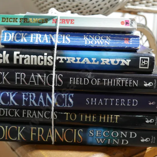 Dick Francis books