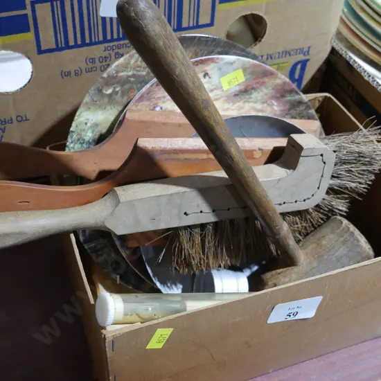 Wedgewood display plates etc