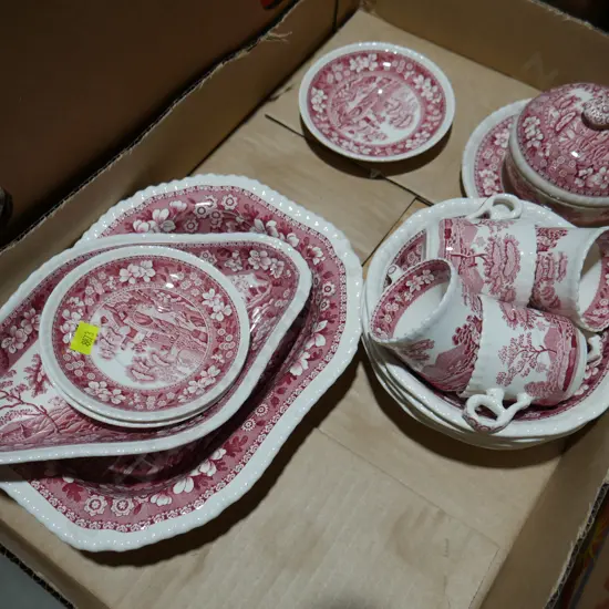 Spode china
