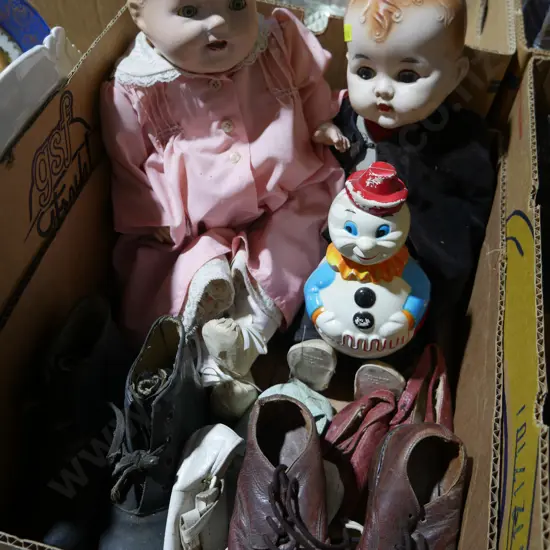 Dolls etc
