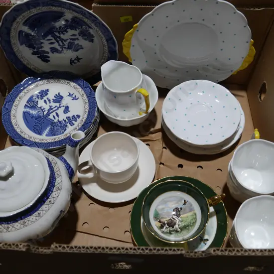 Assorted china