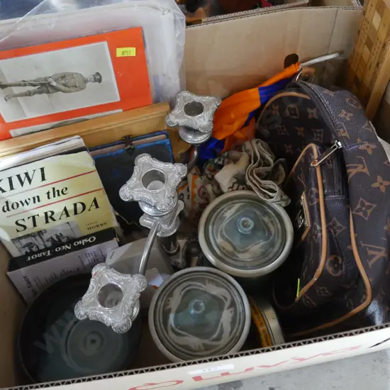 Louis Vuitton handbag, allsorts