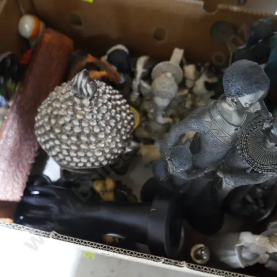 Oriental figures etc