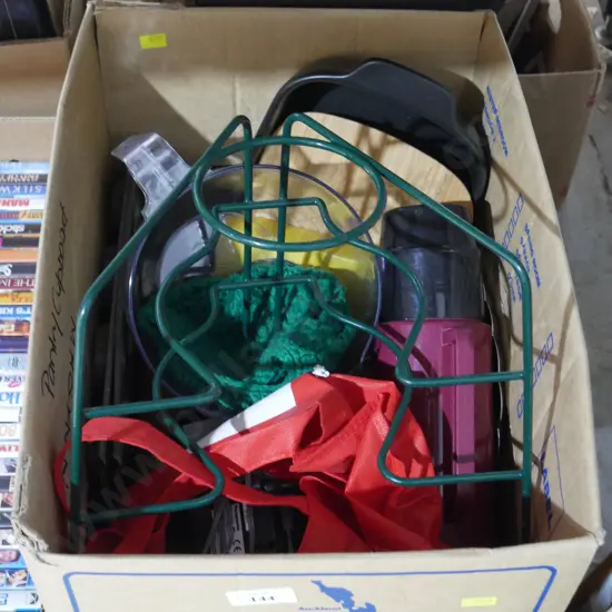 Thermos, kitchenware etc