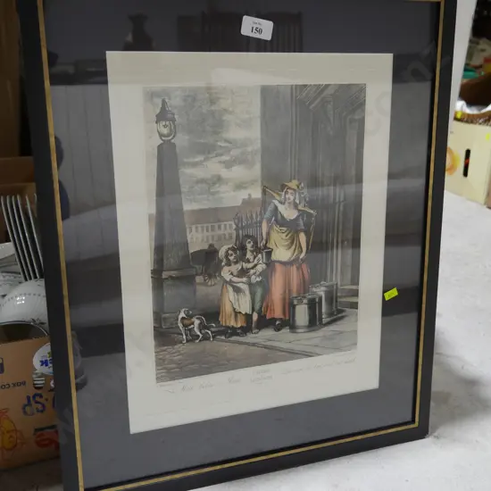 Framed print