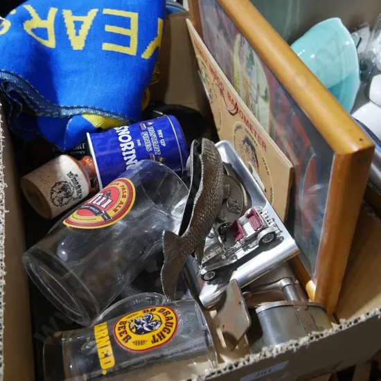 Advertising items etc