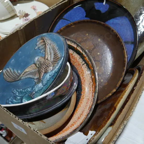 NZ studio pottery etc