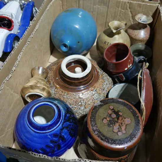 NZ studio pottery