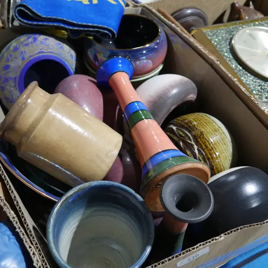 Danny Moorwood & other NZ studio pottery