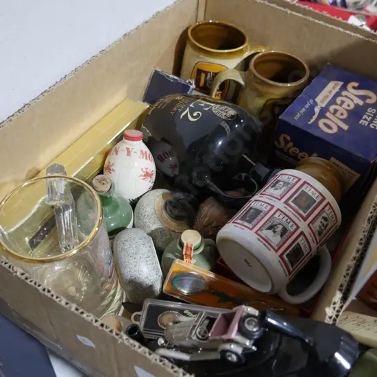 Advertising items etc