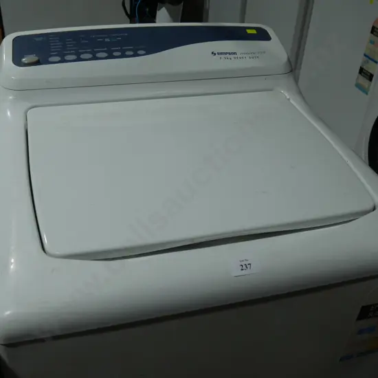 Simpson washing machine