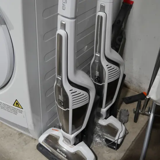 2 Electrolux stick vacuums