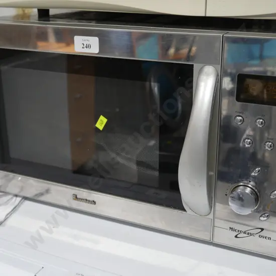 Eurotech microwave oven