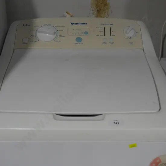 Simpson washing machine