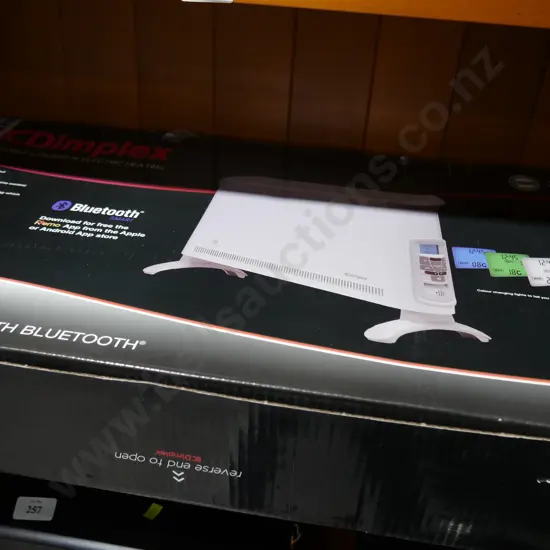 Dimplex convector heater with Bluetooth
