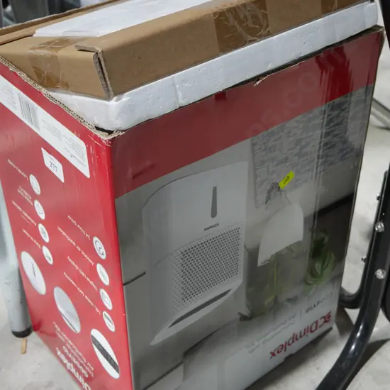 Dimplex dehumidifier