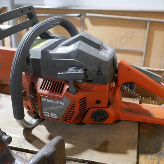 Husqvarna chainsaw