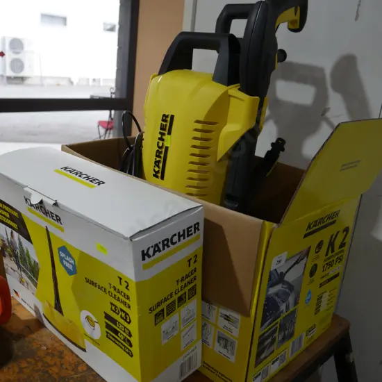 Karcher water blaster