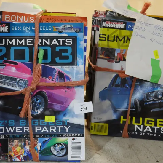 Street machine magazines