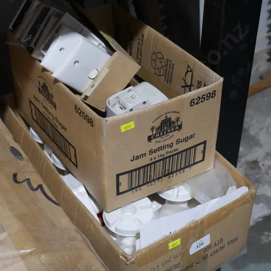 Electric switches ect